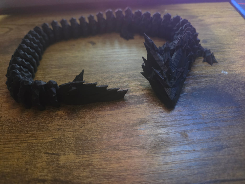 3D Printed Dragons