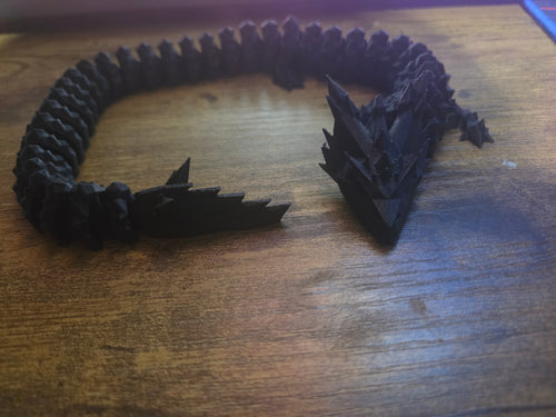 3D Printed Dragons