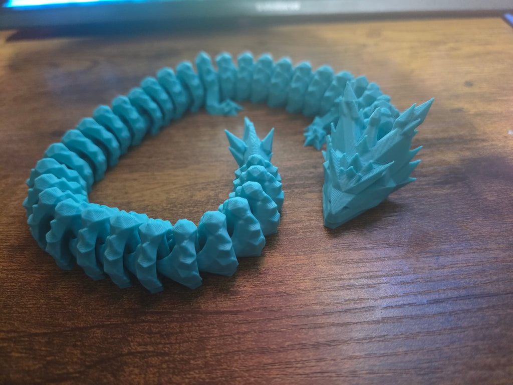 3D Printed Dragons